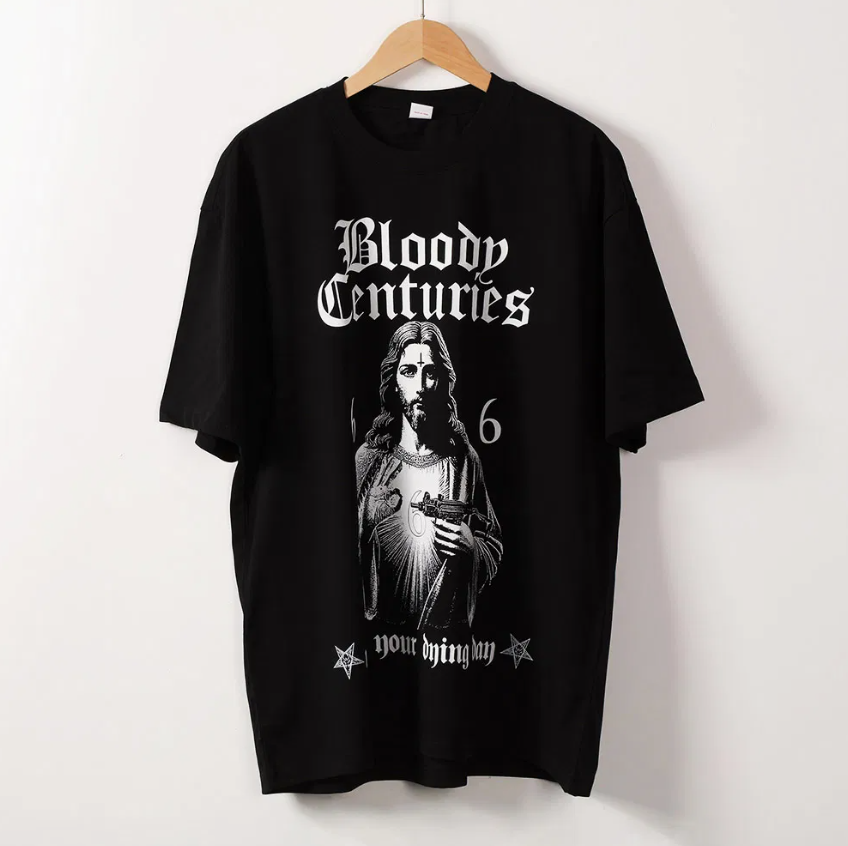 Heavyweight 260 GSM Combed Cotton Oversized T-Shirt – Premium Streetwear Tee