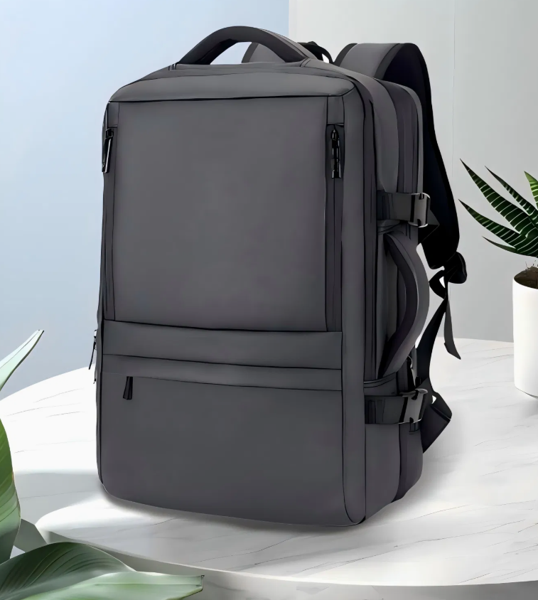 Water-Resistant Multi-Compartment Travel & Laptop Backpack