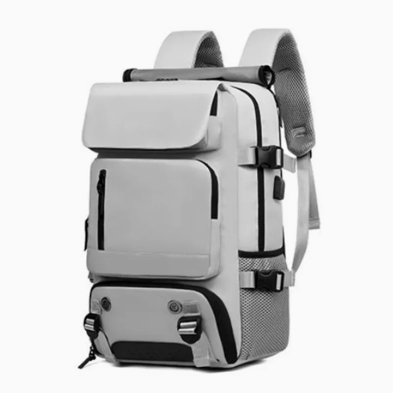 Multi-Compartment Waterproof Travel & Utility Backpack