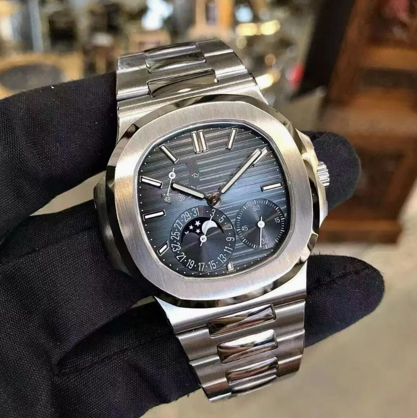 Premium Stainless Steel Multi-Function Analog Wristwatch