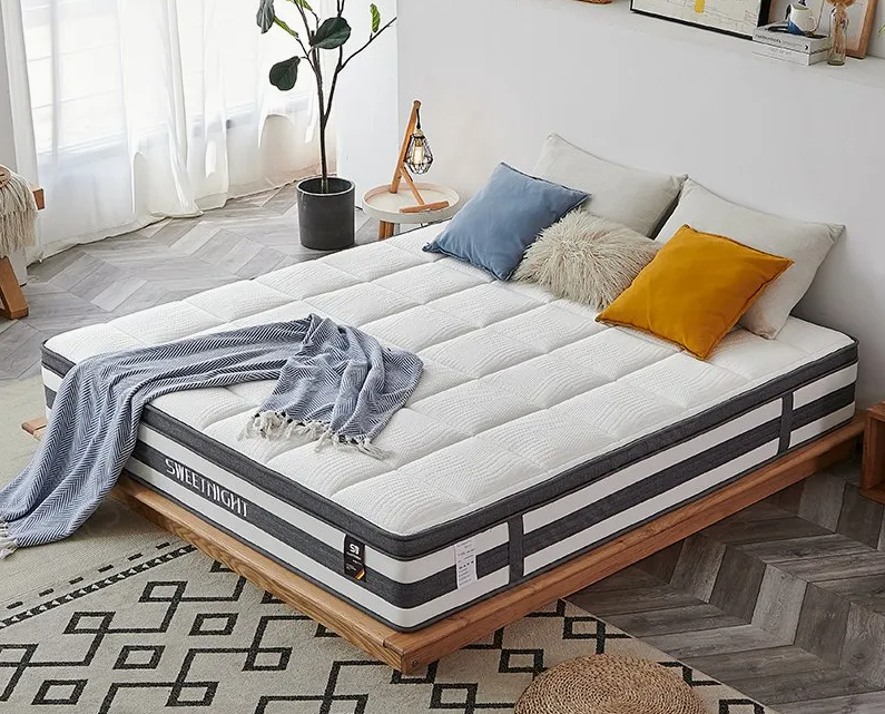 Premium Orthopedic Pocket Spring Mattress with Quilted Comfort Layer